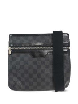 Louis Vuitton Pre-Owned: Чёрная сумка 