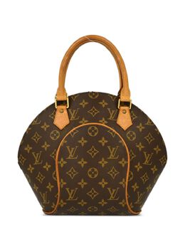 Louis Vuitton Pre-Owned: Коричневая сумка-шоппер 