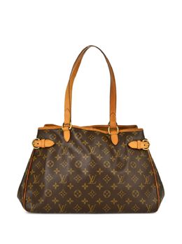 Louis Vuitton Pre-Owned: Коричневая сумка-шоппер 