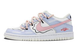 Nike: Белые кроссовки  Dunk