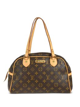 Louis Vuitton Pre-Owned: Коричневая сумка 