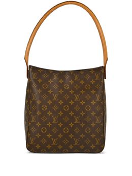 Louis Vuitton Pre-Owned: Коричневая сумка 