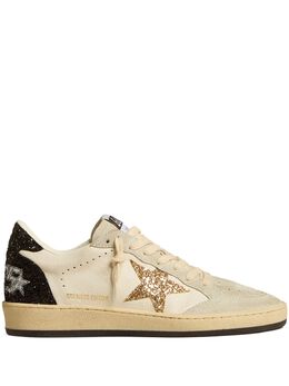 Golden Goose: Белые кроссовки  Ball Star