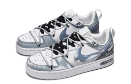 Nike: Серые кроссовки  Court