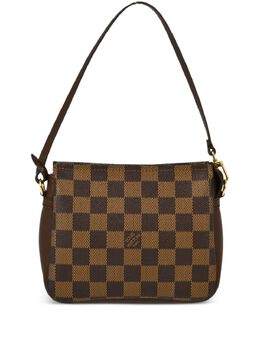 Louis Vuitton Pre-Owned: Коричневая сумка 