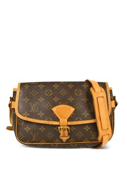 Louis Vuitton Pre-Owned: Коричневая сумка 