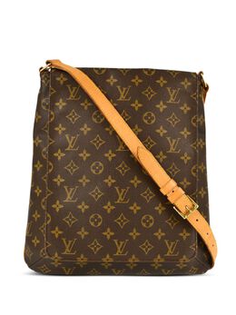 Louis Vuitton Pre-Owned: Коричневая сумка 