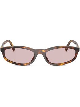 Miu Miu Eyewear: Очки 