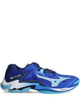 Mizuno: Голубые кроссовки 