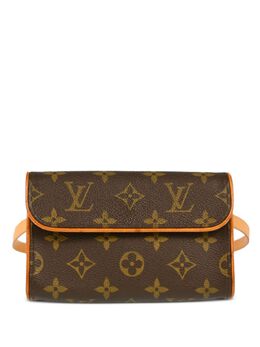 Louis Vuitton Pre-Owned: Коричневая сумка 