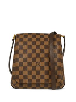 Louis Vuitton Pre-Owned: Коричневая сумка 
