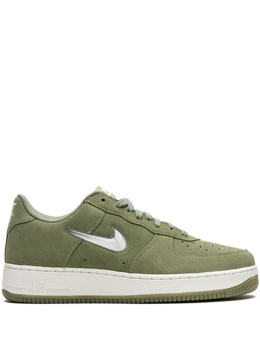 Nike: Зелёные кроссовки  Air Force 1 Low