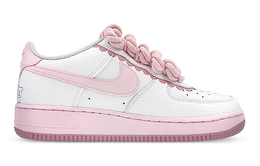 Nike: Белые кроссовки  Air Force 1