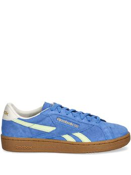 Reebok: Голубые кроссовки  Club C