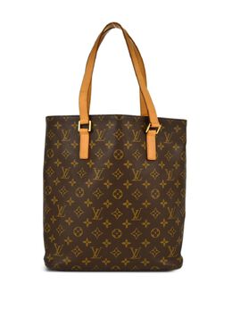 Louis Vuitton Pre-Owned: Коричневая сумка-шоппер 