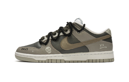 Nike: Чёрные кроссовки  Dunk