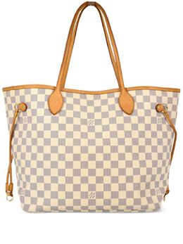 Louis Vuitton Pre-Owned: Голубая сумка-шоппер 