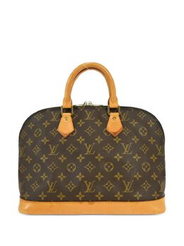 Louis Vuitton Pre-Owned: Коричневая сумка 