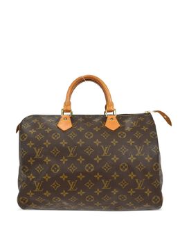 Louis Vuitton Pre-Owned: Коричневая сумка 