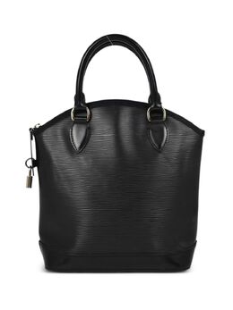 Louis Vuitton Pre-Owned: Чёрная сумка 