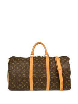 Louis Vuitton Pre-Owned: Коричневая сумка 