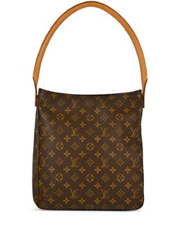 Louis Vuitton Pre-Owned: Коричневая сумка 