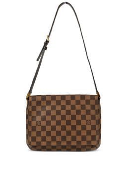 Louis Vuitton Pre-Owned: Коричневая сумка 
