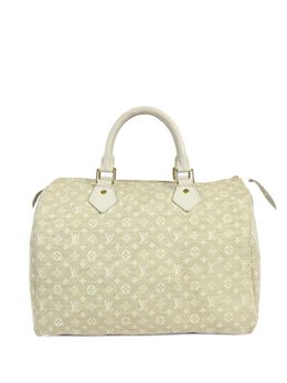 Louis Vuitton Pre-Owned: Бежевая сумка 