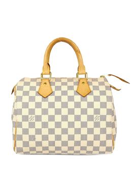 Louis Vuitton Pre-Owned: Голубая сумка 