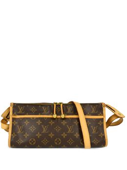 Louis Vuitton Pre-Owned: Коричневая сумка 