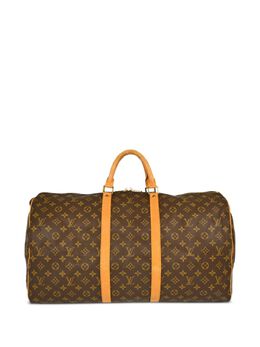 Louis Vuitton Pre-Owned: Коричневая сумка 