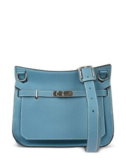 Hermès Pre-Owned: Голубая сумка 