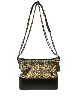 CHANEL Pre-Owned: Чёрная сумка 