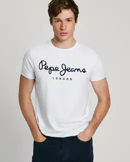 Pepe Jeans: Футболка с принтом 