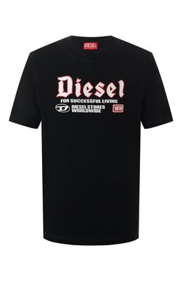 Diesel: Хлопковая футболка 