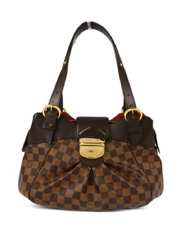 Louis Vuitton Pre-Owned: Коричневая сумка 