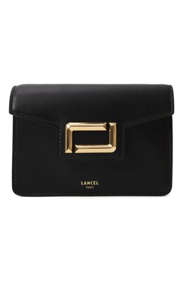 Lancel: Чёрная сумка 