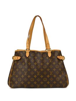 Louis Vuitton Pre-Owned: Коричневая сумка-шоппер 