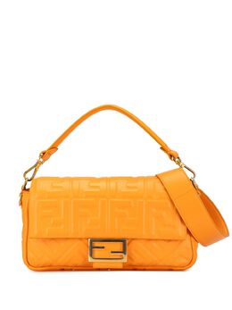 Fendi Pre-Owned: Оранжевая сумка 