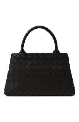 Bottega Veneta: Чёрная сумка 