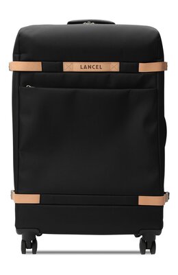 Lancel: Чемодан 