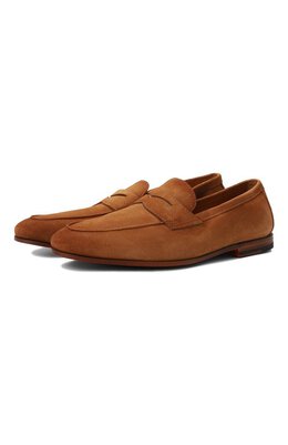 Santoni: Коричневые туфли  Carlos