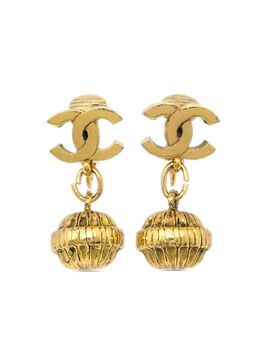 CHANEL Pre-Owned: Серьги 
