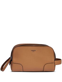 Lancel: Коричневая сумка 