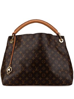 Louis Vuitton Pre-Owned: Коричневая сумка 