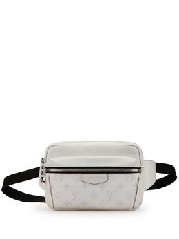 Louis Vuitton Pre-Owned: Белая сумка 