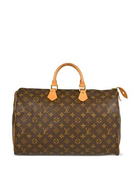 Louis Vuitton Pre-Owned: Коричневая сумка 