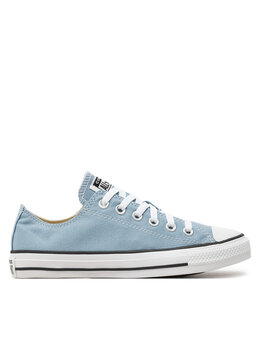 Converse: Голубые кеды  Chuck Taylor All Star