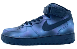 Nike: Голубые кроссовки  Air Force 1