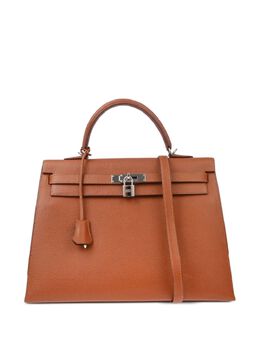 Hermès Pre-Owned: Коричневая сумка 